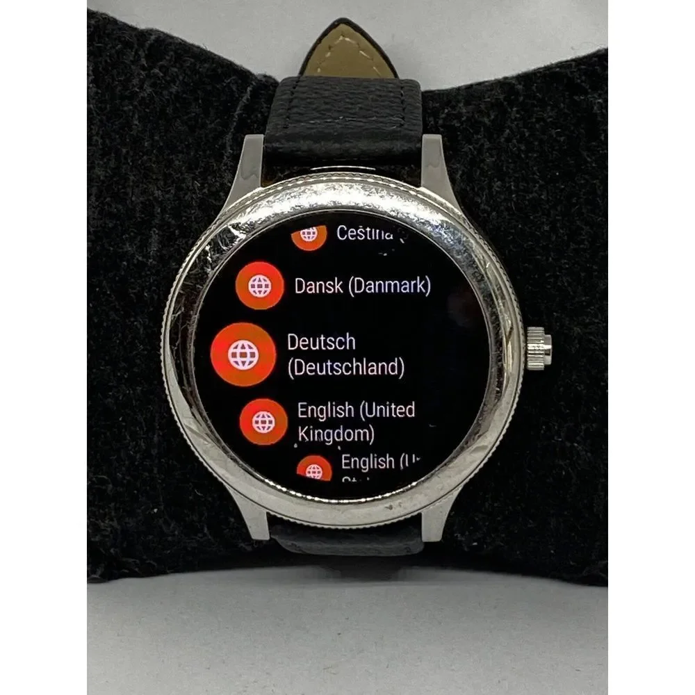 Fossil Gen 3 Authentic Genuine Smart Watch Custom Band FTW6007 LT201